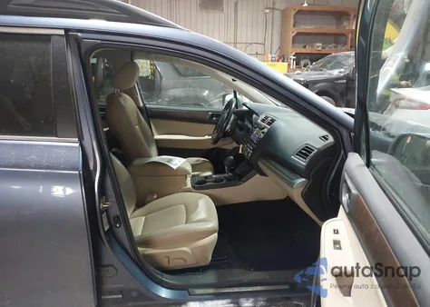 2015 Subaru Outback 2.5I Limited from USA, damaged, VIN 4S4BSBJC9F3249634